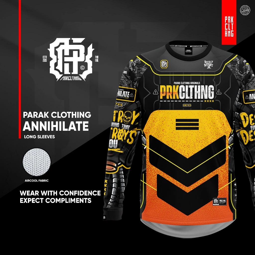 Parak Clothing Annihilate Longsleeve